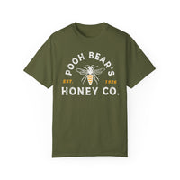 Pooh Bear's Honey Co. Comfort Colors Unisex Garment-Dyed T-shirt