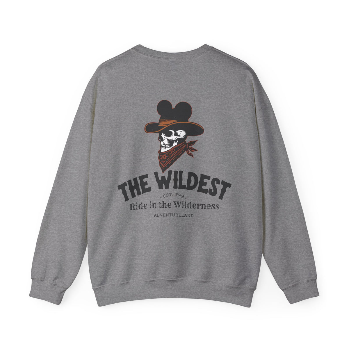 The Wildest Ride in the Wilderness Gildan Unisex Heavy Blend™ Crewneck Sweatshirt