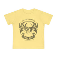 Dead Men Tell No Tales Bella Canvas Baby Short Sleeve T-Shirt