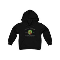 Queen’s Cider Gildan Youth Heavy Blend Hooded Sweatshirt
