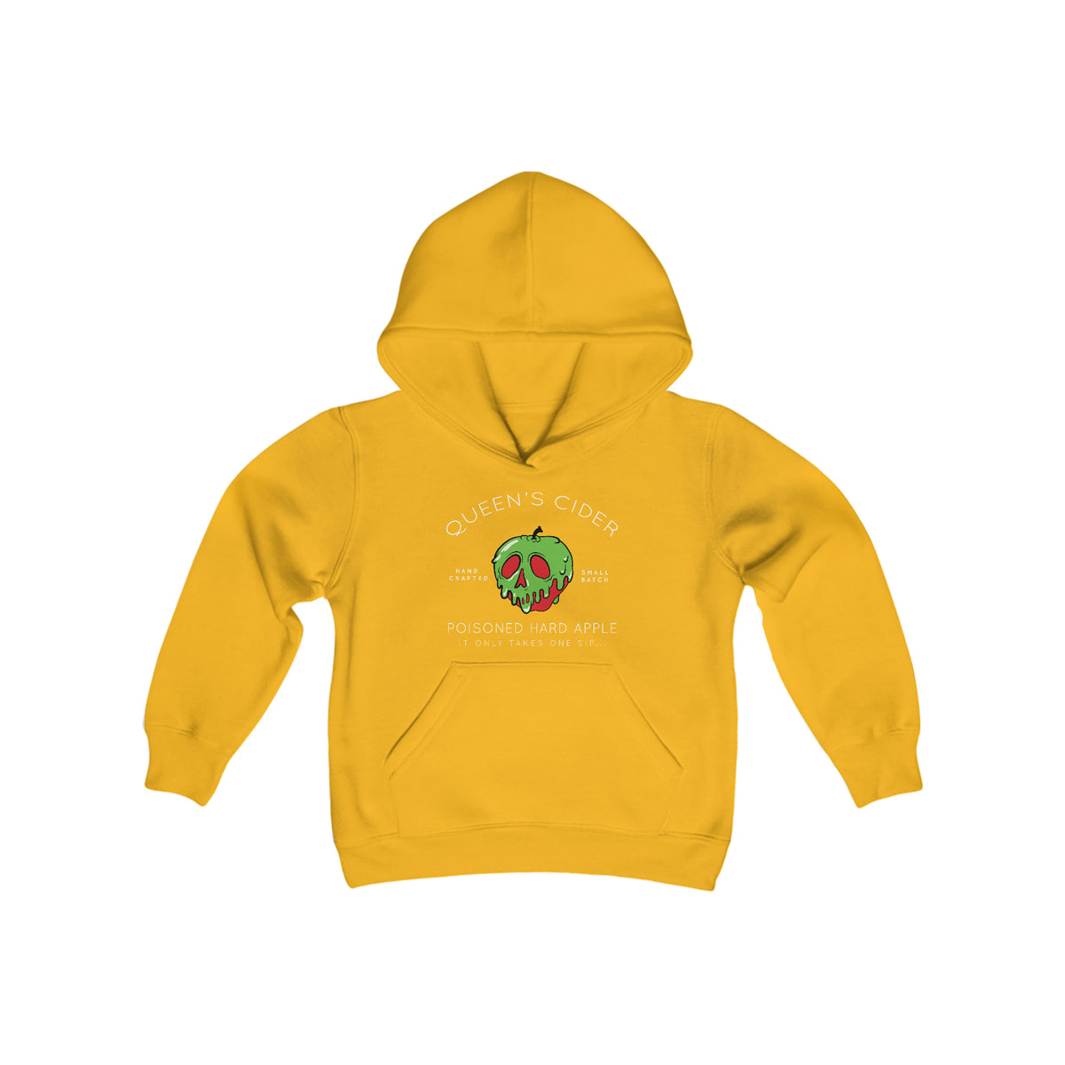 Queen’s Cider Gildan Youth Heavy Blend Hooded Sweatshirt