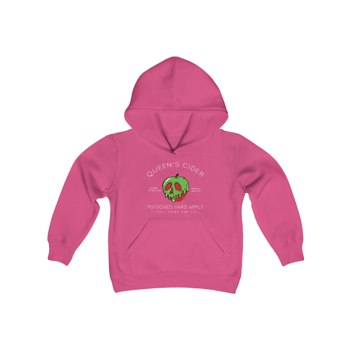 Queen’s Cider Gildan Youth Heavy Blend Hooded Sweatshirt