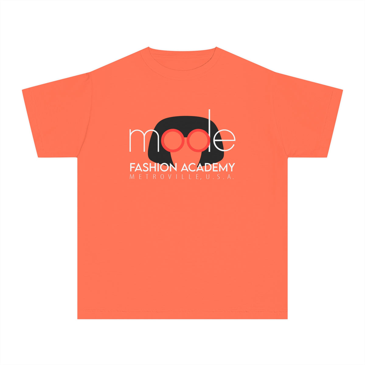 Mode Fashion Academy Comfort Colors Youth Midweight Tee