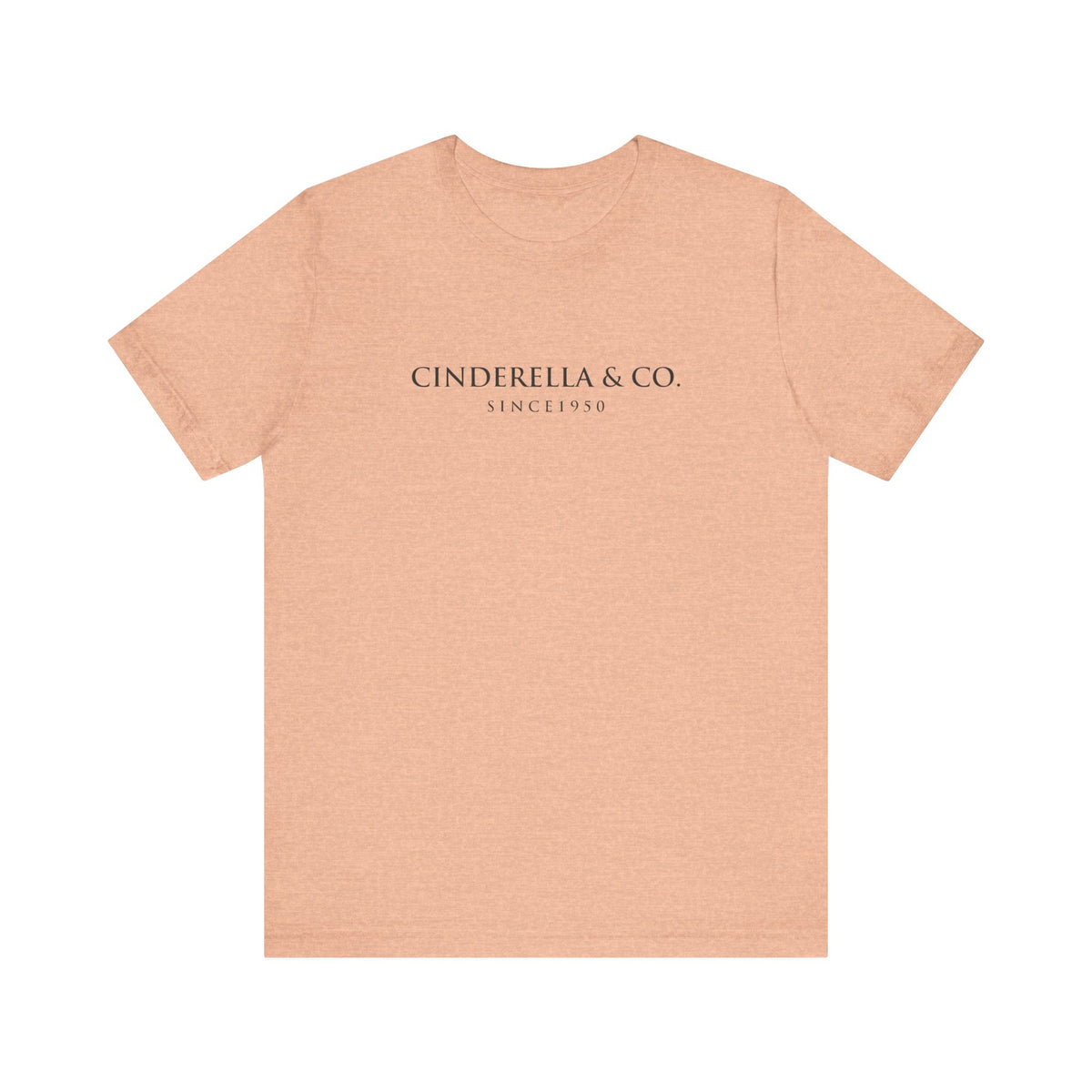 Ciderella & Co. Bella Canvas Unisex Jersey Short Sleeve Tee