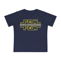 PEW PEW PEW Bella Canvas Baby Short Sleeve T-Shirt