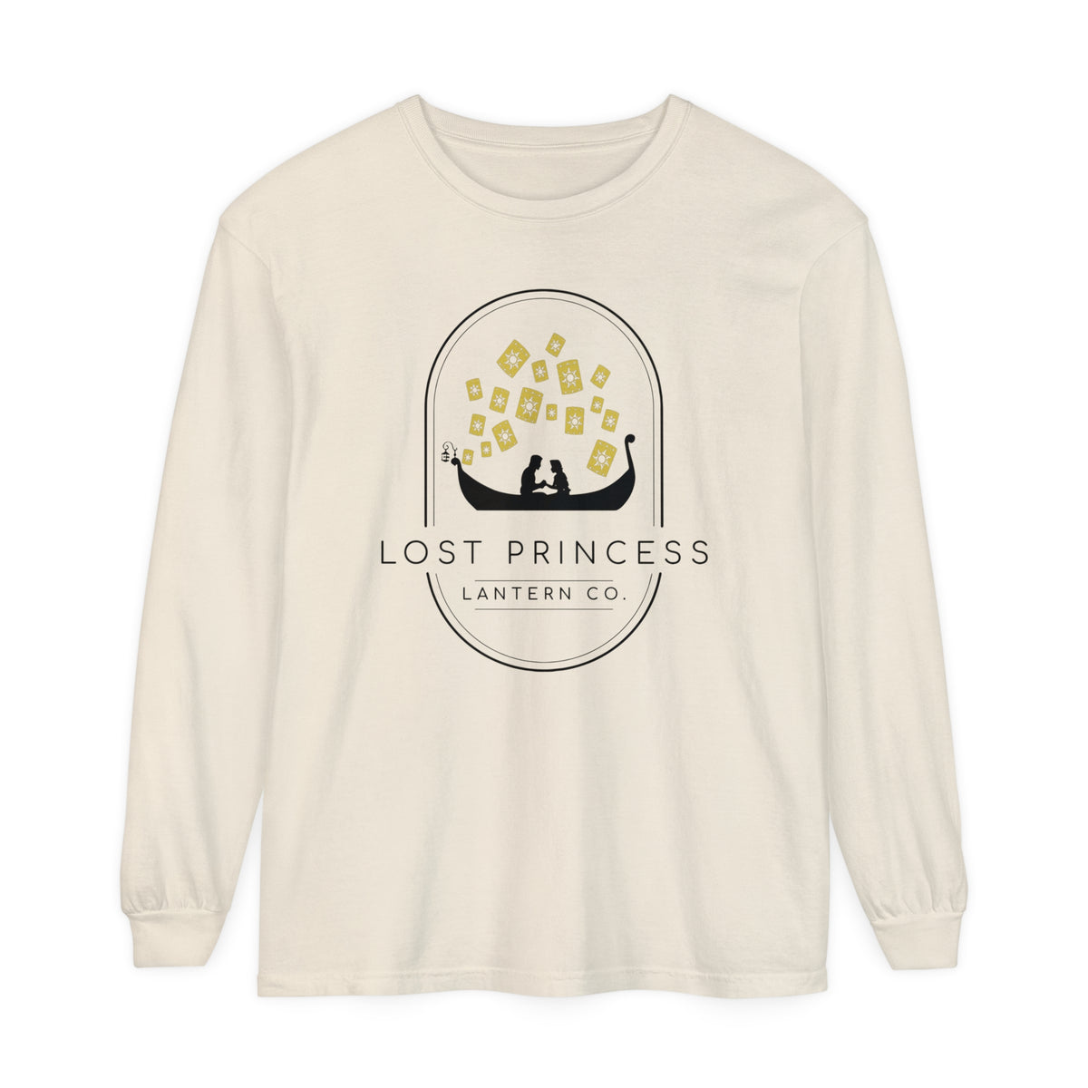 Lost Princess Lantern Co Comfort Colors Unisex Garment-dyed Long Sleeve T-Shirt