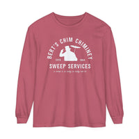 Bert's Chim Chimney Sweep Services Comfort Colors Unisex Garment-dyed Long Sleeve T-Shirt