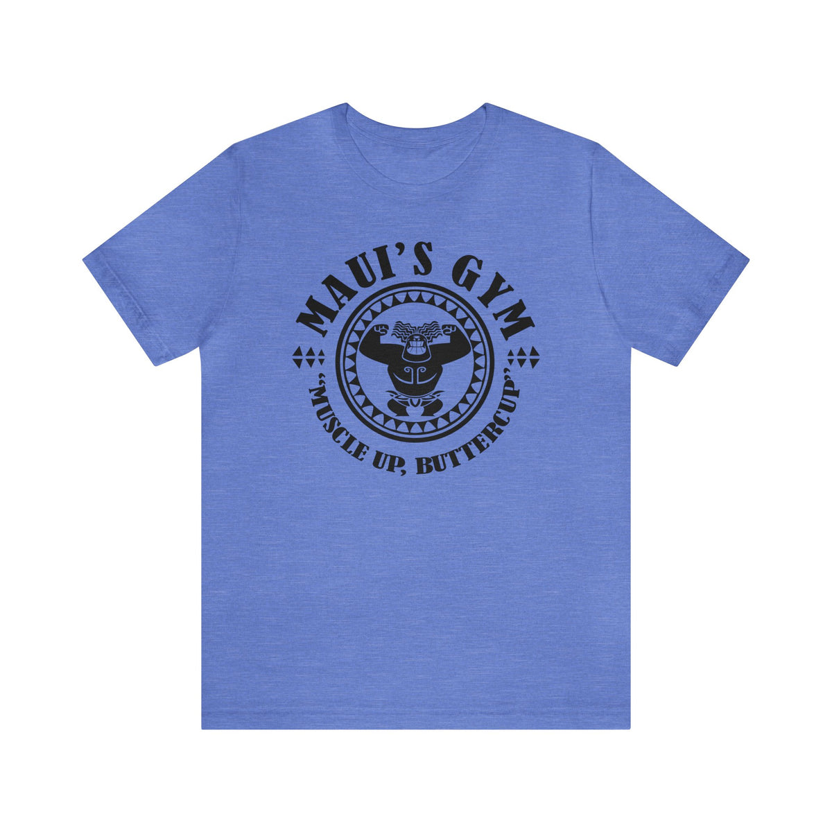 Maui's Gym Bella Canvas Unisex Jersey Short Sleeve Tee