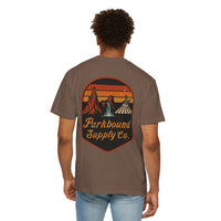 The Triple Mountain Badge — Parkbound Supply Co. Comfort Colors Unisex Garment-Dyed T-shirt