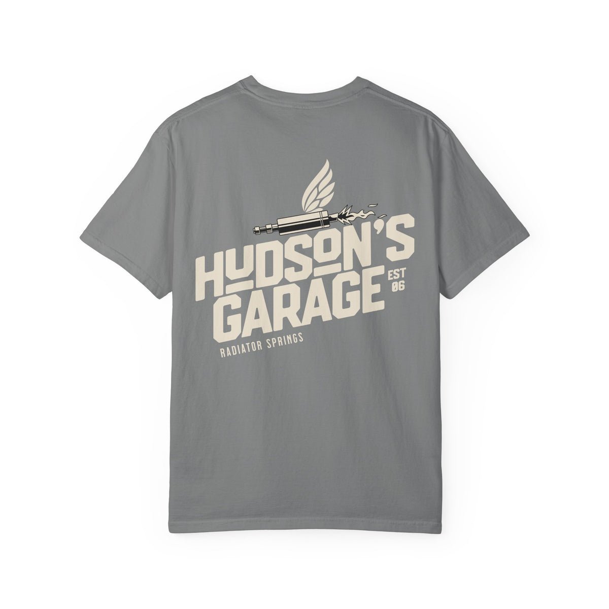 Hudson's Garage Comfort Colors Unisex Garment-Dyed T-shirt