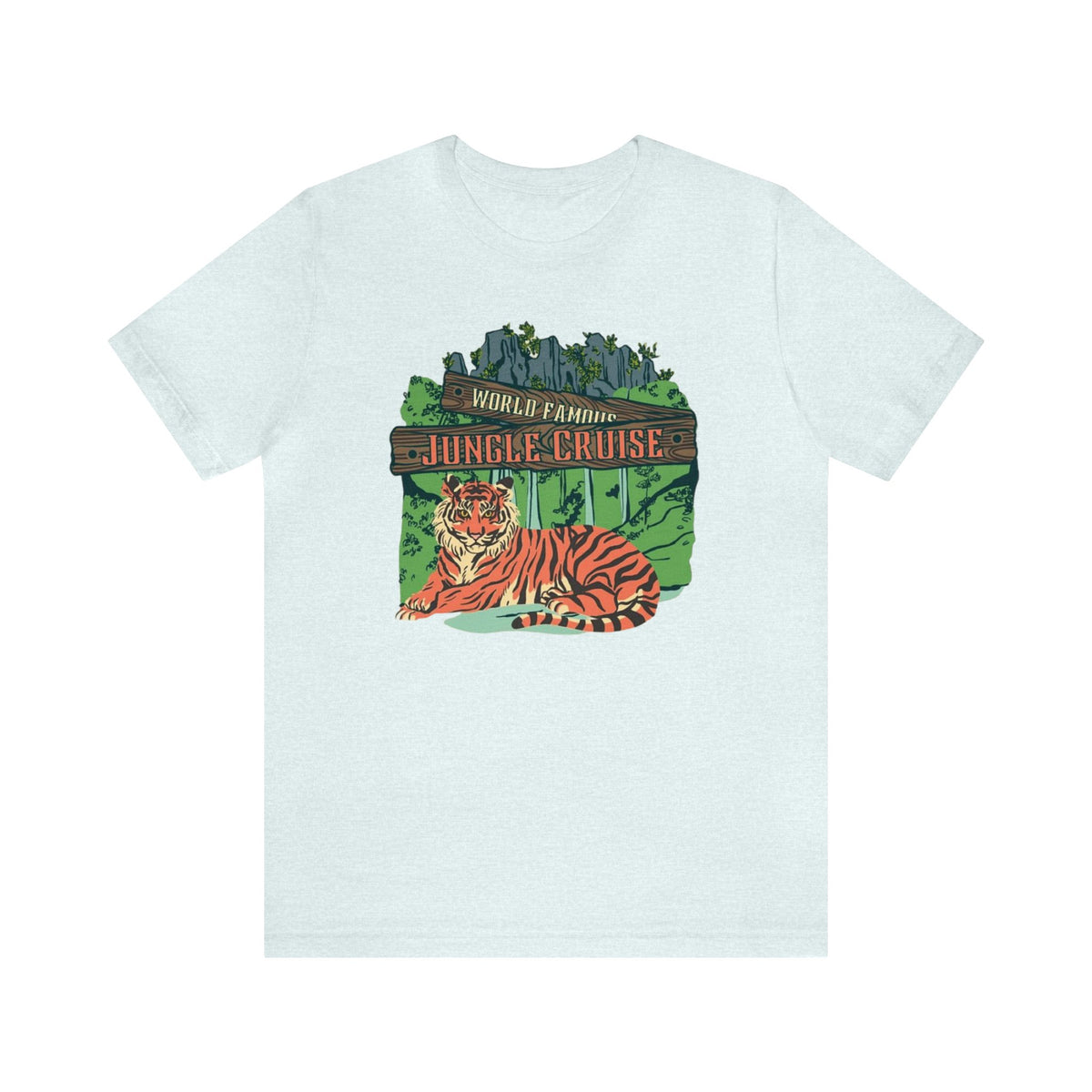 Jungle Cruise Bella Canvas Unisex Jersey Short Sleeve Tee