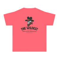 The Wildest Ride in the Wilderness Comfort Colors Youth Midweight Tee