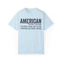 American Comfort Colors Unisex Garment-Dyed T-shirt