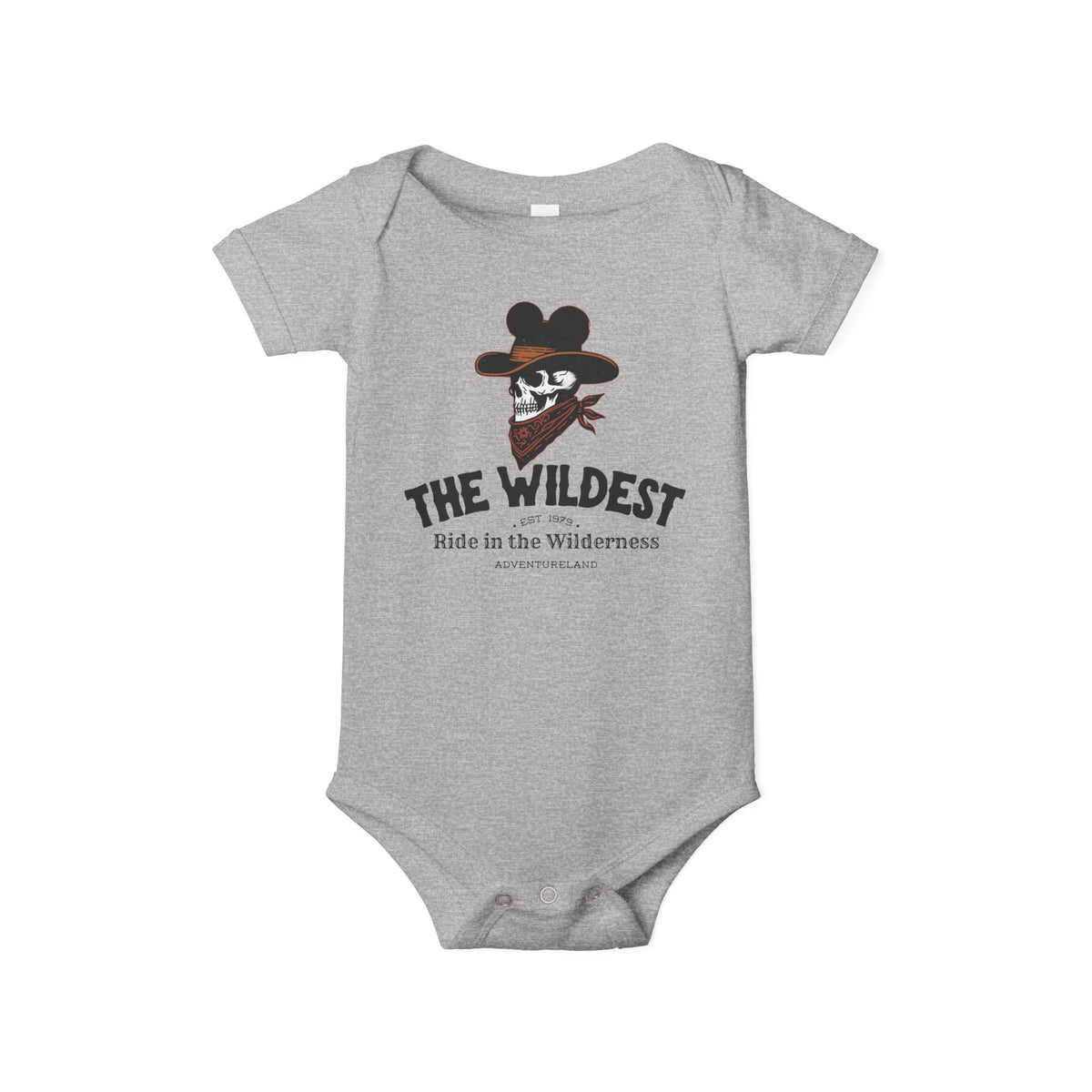 The Wildest Ride in the Wilderness Bella Canvas Infant Jersey One Piece