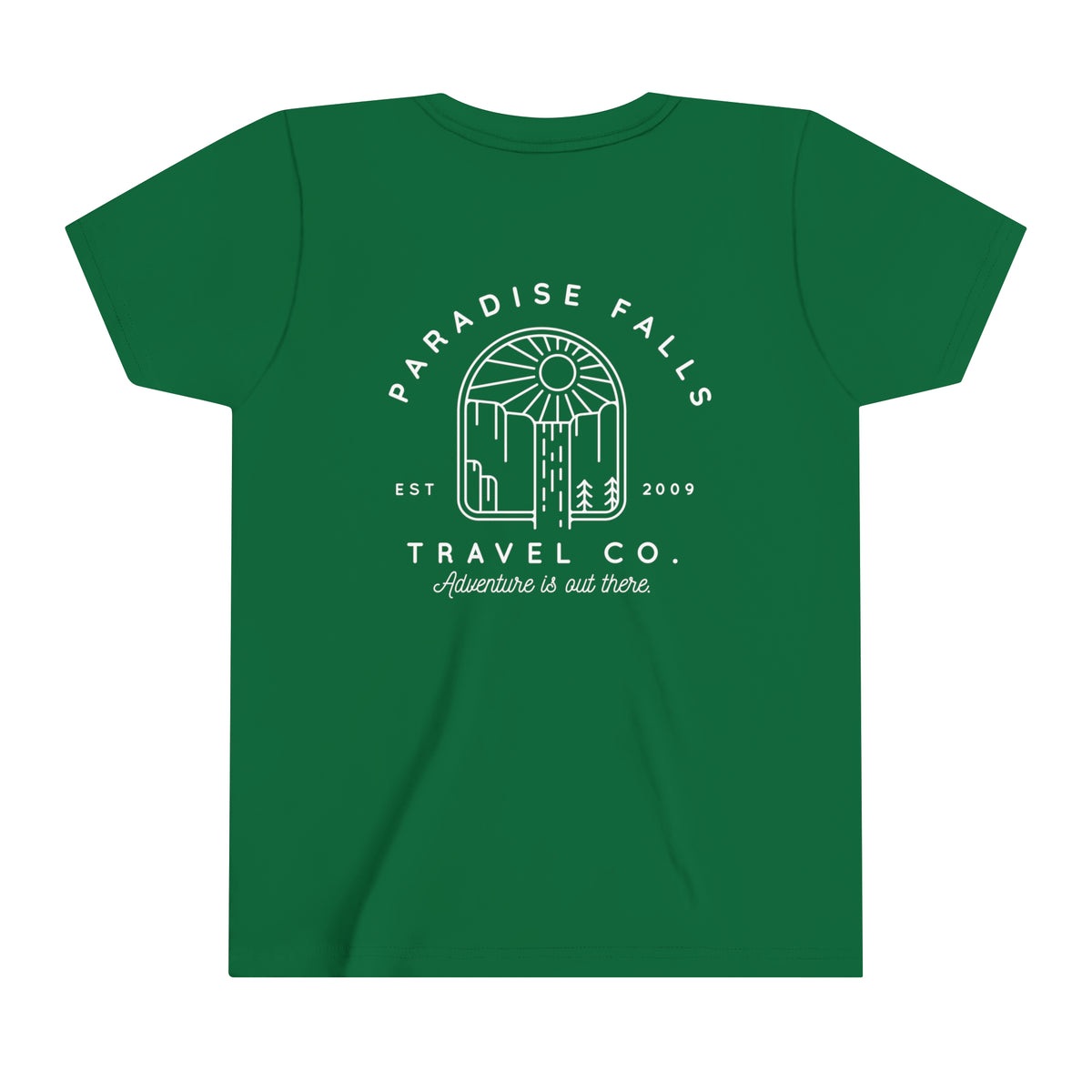 Paradise Falls Bella Canvas Youth Short Sleeve Tee