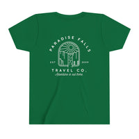 Paradise Falls Bella Canvas Youth Short Sleeve Tee