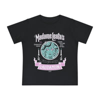 Madame Leota’s Laudanum Teal Bella Canvas Baby Short Sleeve T-Shirt
