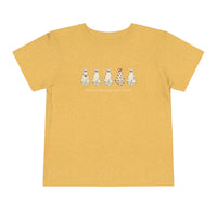 Trick or Treat Down Main Street Toddler Short Sleeve Tee