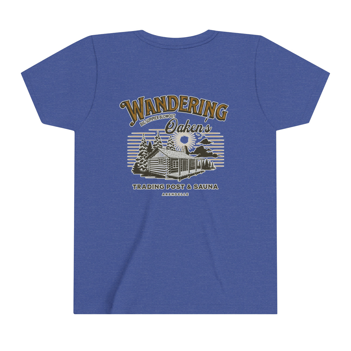 Wandering Oaken’s Trading Post Bella Canvas Youth Short Sleeve Tee