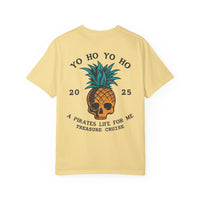 Yo Ho Treasure Cruise Comfort Colors Unisex Garment-Dyed T-shirt
