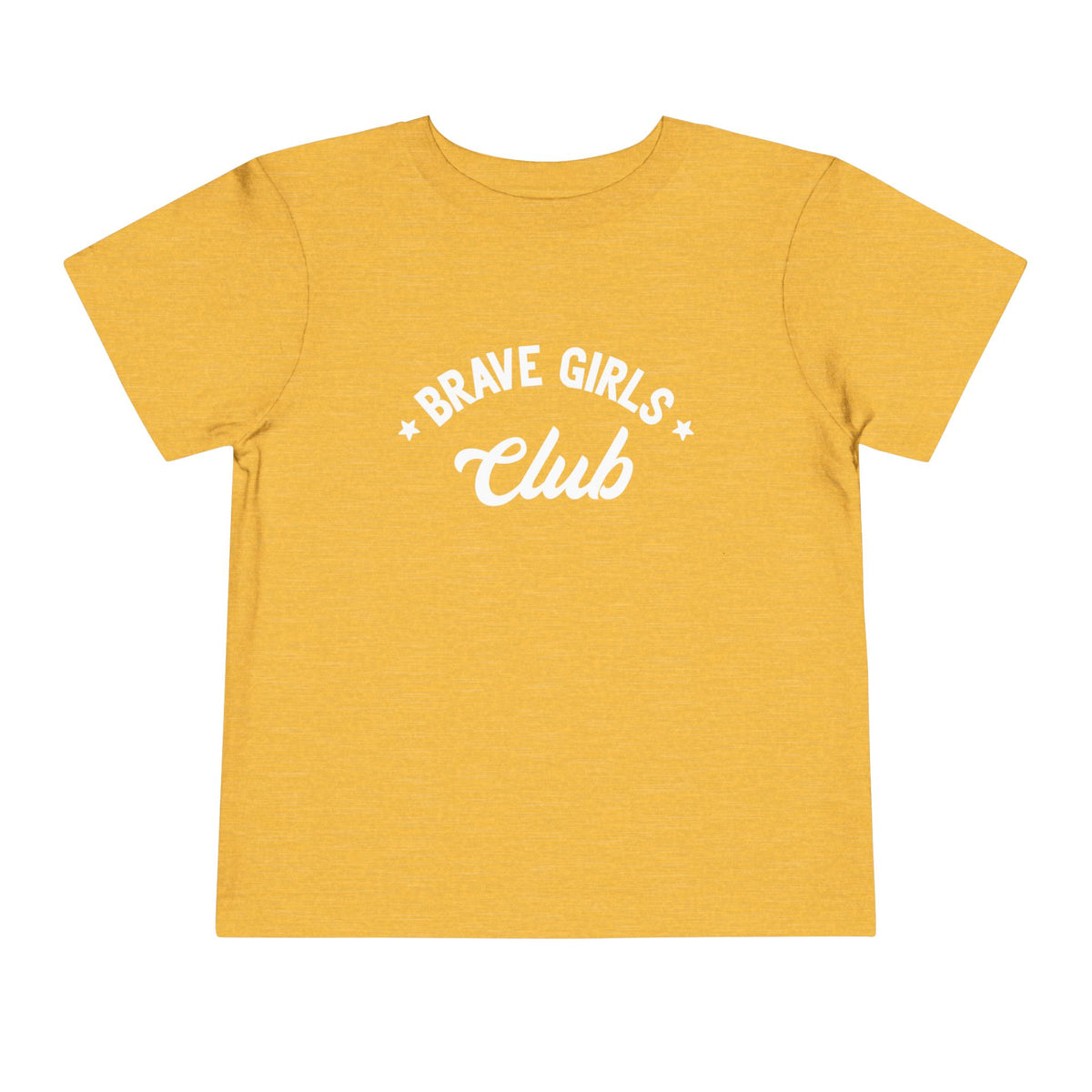 Brave Girls Club Bella Canvas Toddler Short Sleeve Tee