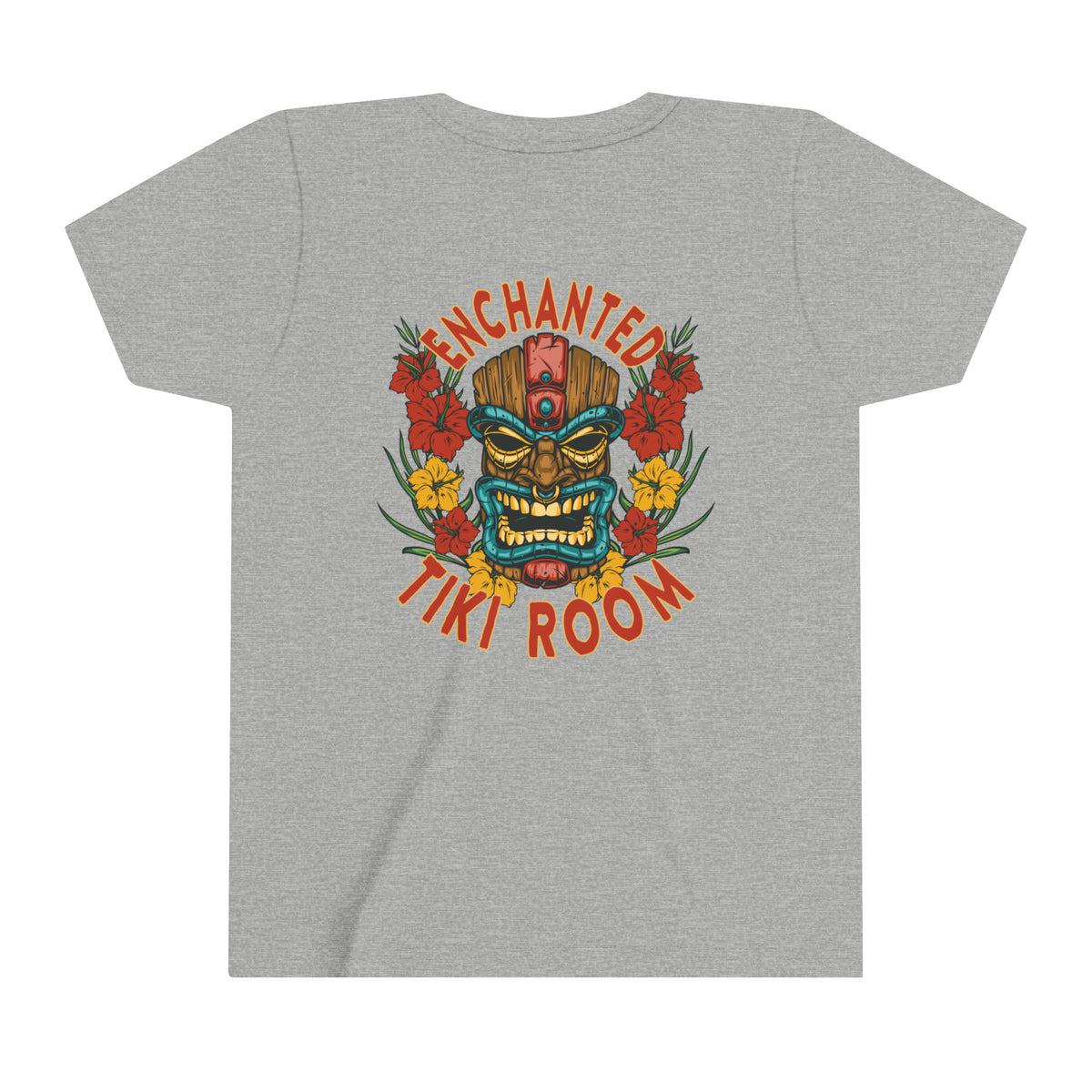 Enchanted Tiki Room Bella Canvas Youth Short Sleeve Tee