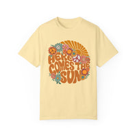 Here Comes the Sun Comfort Colors Unisex Garment-Dyed T-shirt