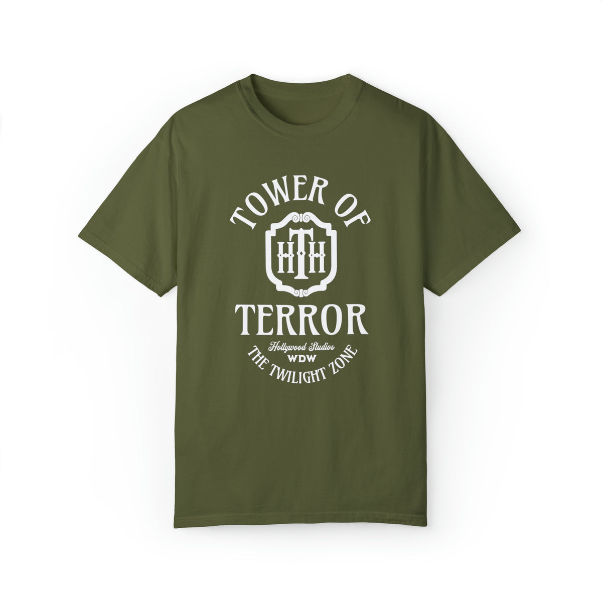 Tower Of Terror Comfort Colors Unisex Garment-Dyed T-shirt