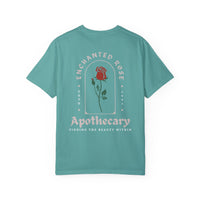 Enchanted Rose Apothecary Room Comfort Colors Unisex Garment-Dyed T-shirt