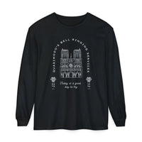 Quasimodo's Bell Ringing Services Comfort Colors Unisex Garment-dyed Long Sleeve T-Shirt