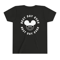 Best Day Ever Bella Canvas Youth Short Sleeve Tee