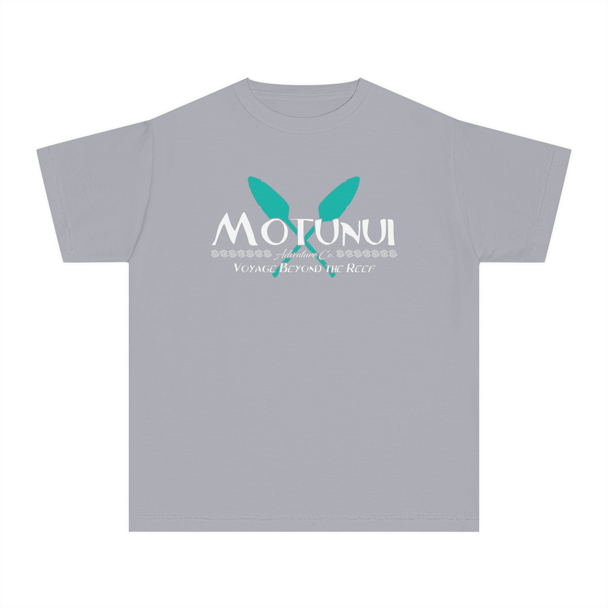 Motunui Comfort Colors Youth Midweight Tee