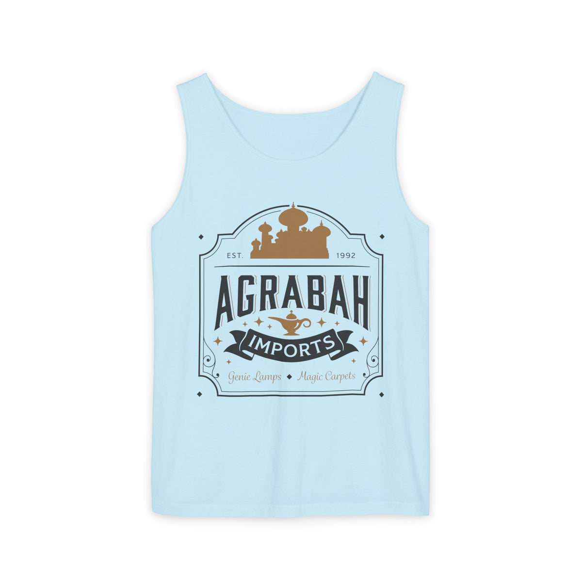Agrabah Imports Unisex Comfort Colors Garment-Dyed Tank Top