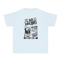 Yo Ho A Pirate's Life For Me Comfort Colors Youth Midweight Tee