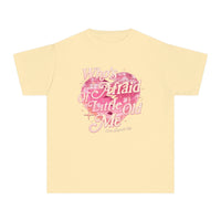 Who's Afraid Of Little Old Me Comfort Colors Youth Midweight Tee