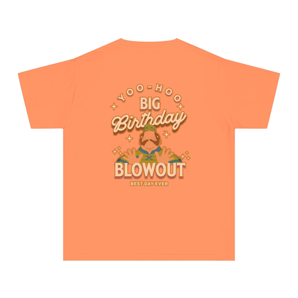 Big Birthday Blowout Comfort Colors Youth Midweight Tee