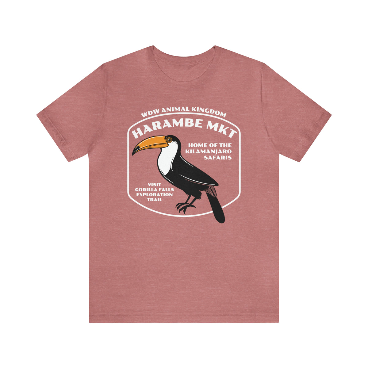 Harambe Market Bella Canvas Unisex Jersey Short Sleeve Tee