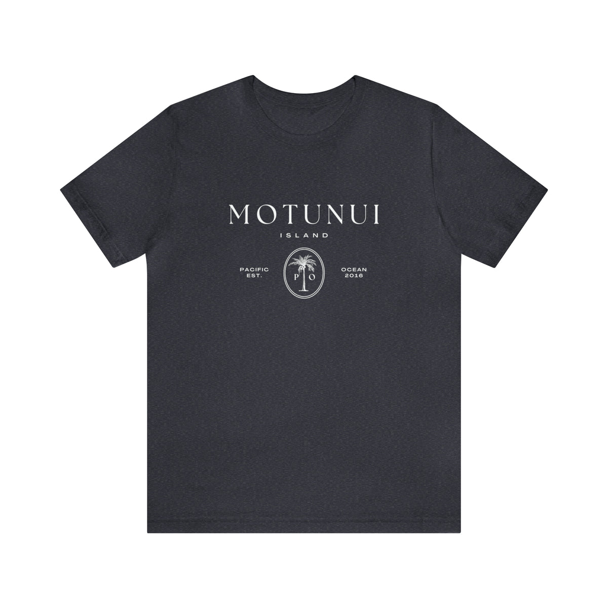 Motunui Island Bella Canvas Unisex Jersey Short Sleeve Tee