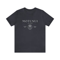 Motunui Island Bella Canvas Unisex Jersey Short Sleeve Tee