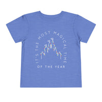 Most Magical Time Of The Year Bella Canvas Toddler Short Sleeve Tee