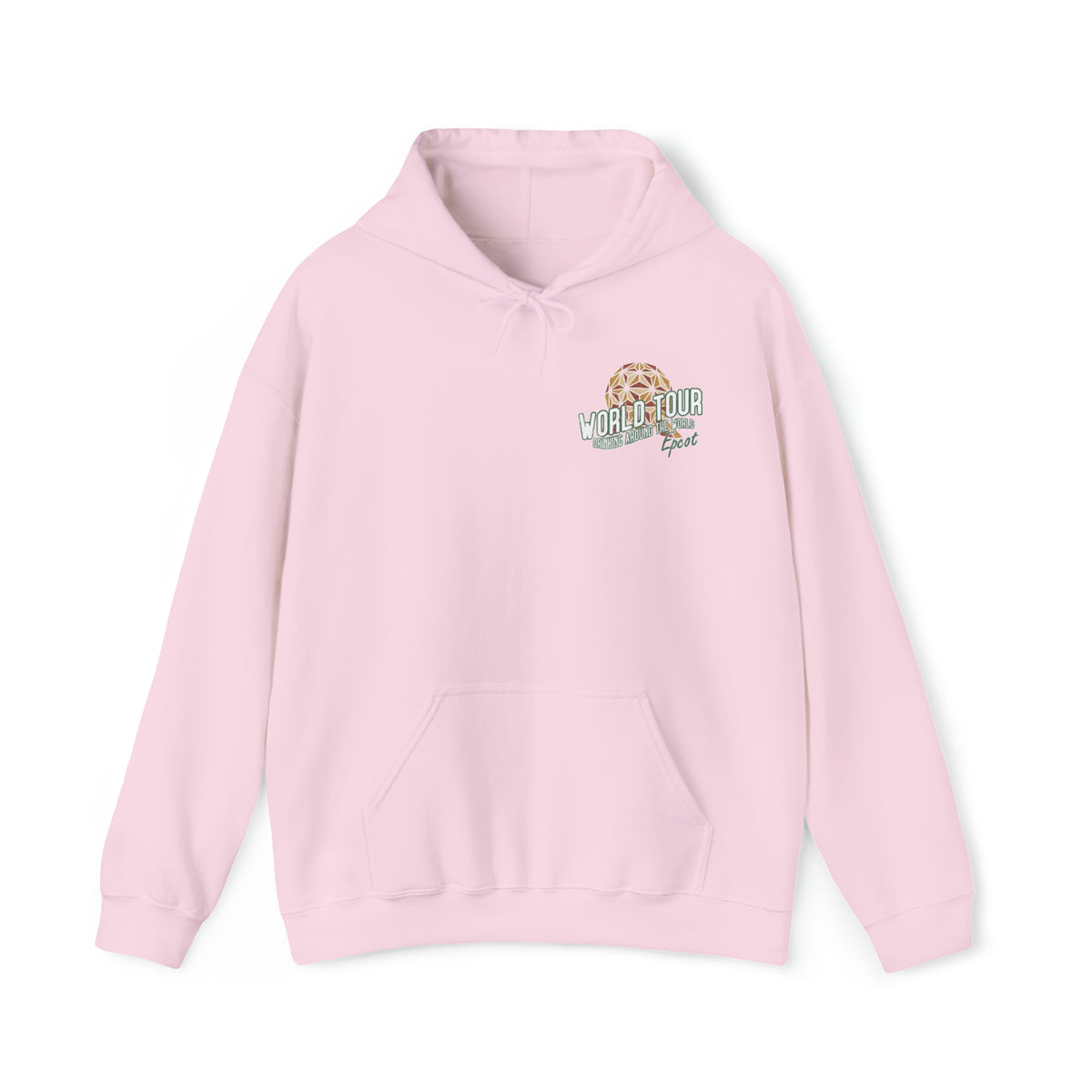 World Tour Gildan Unisex Heavy Blend™ Hooded Sweatshirt