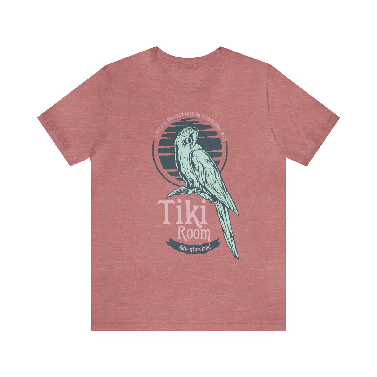 Tiki Room Bella Canvas Unisex Jersey Short Sleeve Tee
