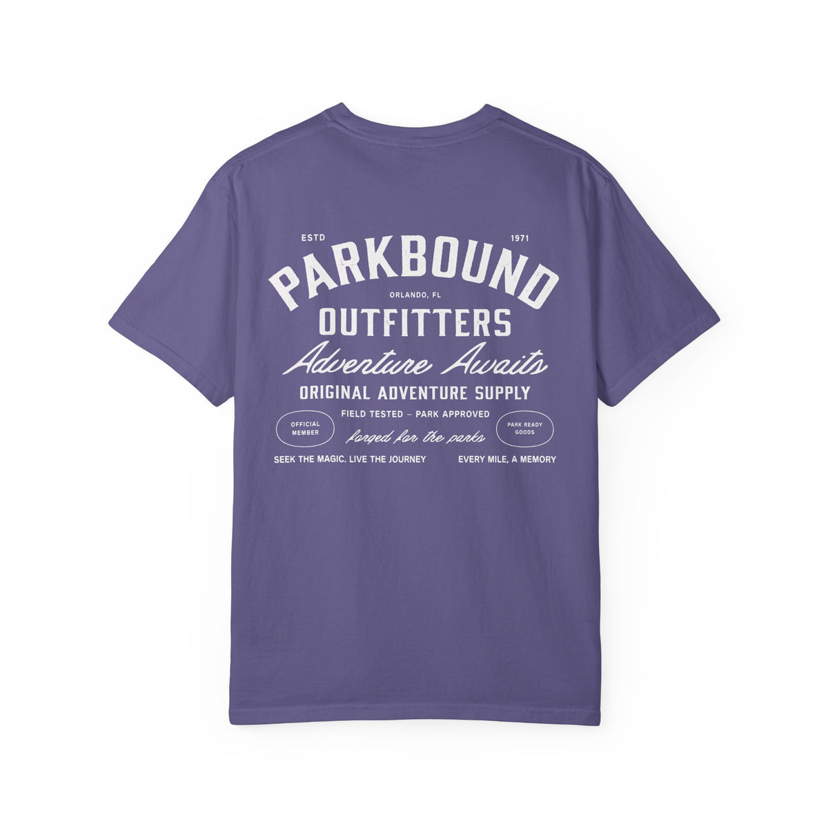 Parkbound Outfitters Comfort Colors Unisex Garment-Dyed T-shirt