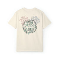 Firework Department Comfort Colors Unisex Garment-Dyed T-shirt