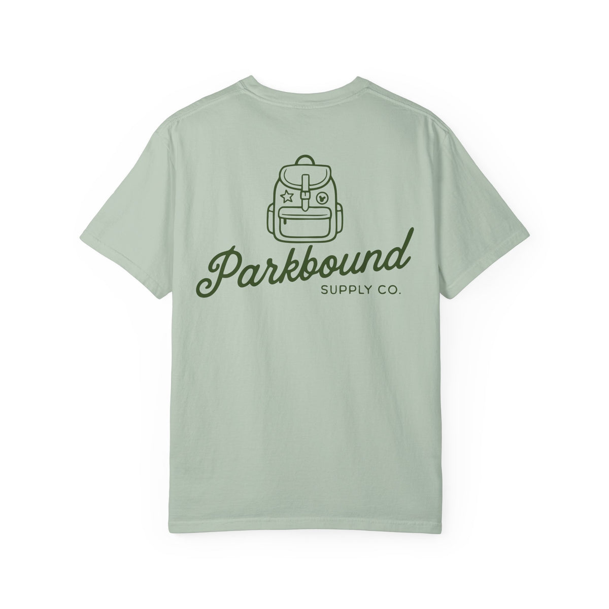 Parkbound Backpack Comfort Colors Unisex Garment-Dyed T-shirt