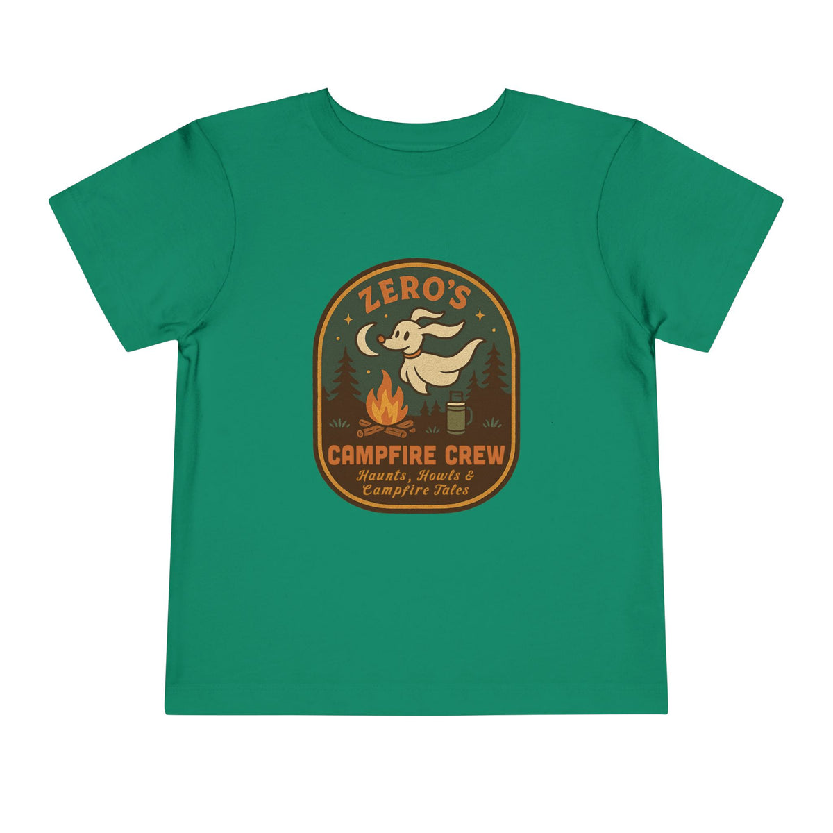 Zero's Campfire Crew Bella Canvas Toddler Short Sleeve Tee
