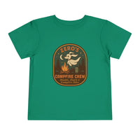 Zero's Campfire Crew Bella Canvas Toddler Short Sleeve Tee