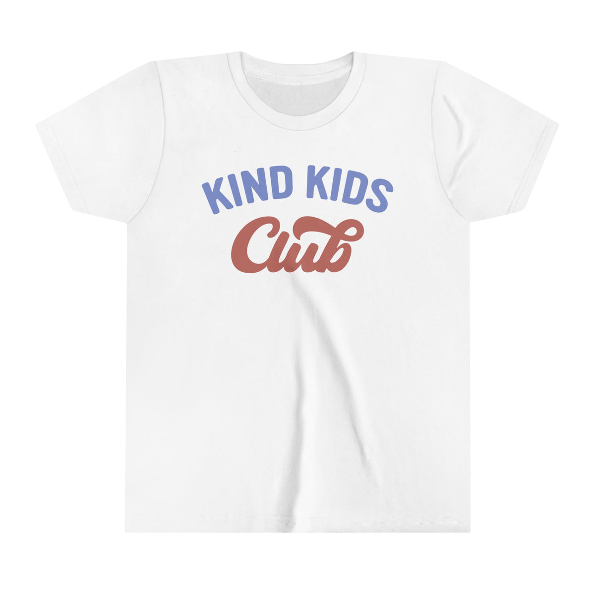Kind Kids Club Bella Canvas Youth Short Sleeve Tee