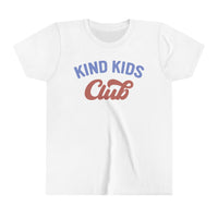 Kind Kids Club Bella Canvas Youth Short Sleeve Tee