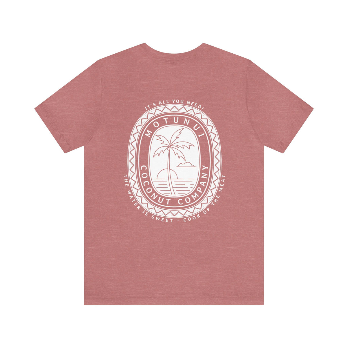 Motunui Coconut Company Bella Canvas Unisex Jersey Short Sleeve Tee